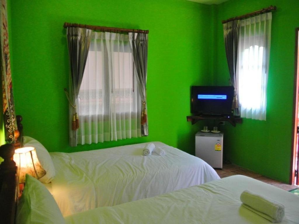 Himawari Restaurant And Cottage Ban Nong Hin  Exterior foto